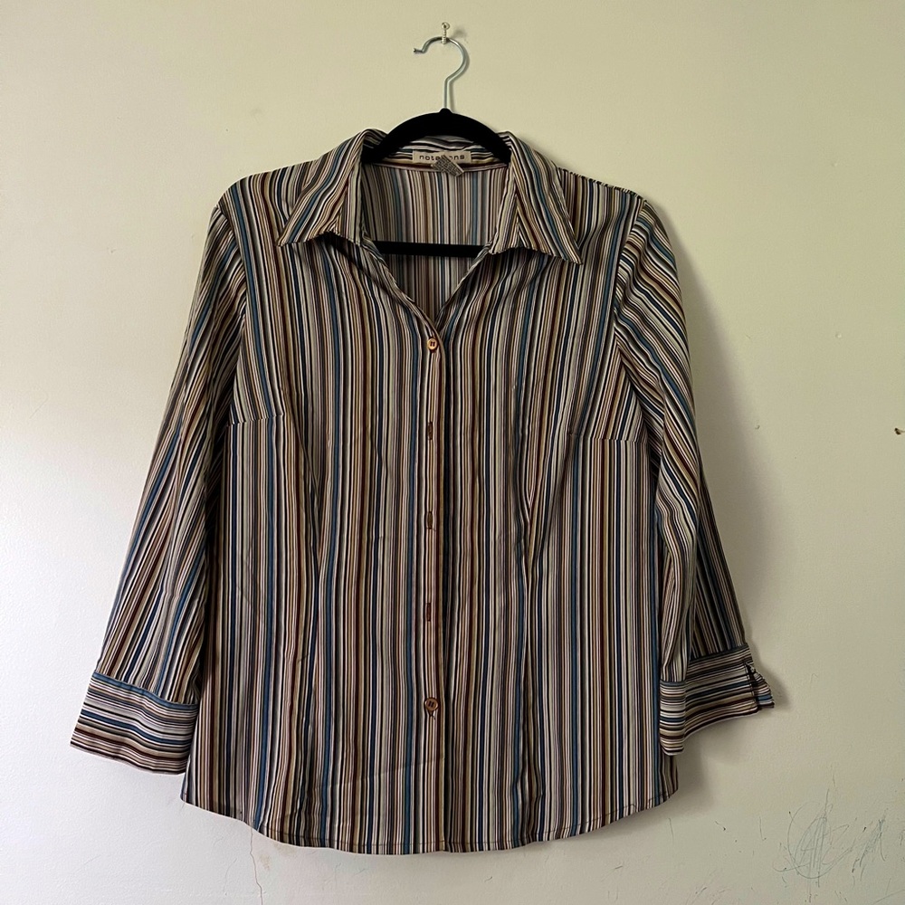 3/4 Button down (2 for $12)